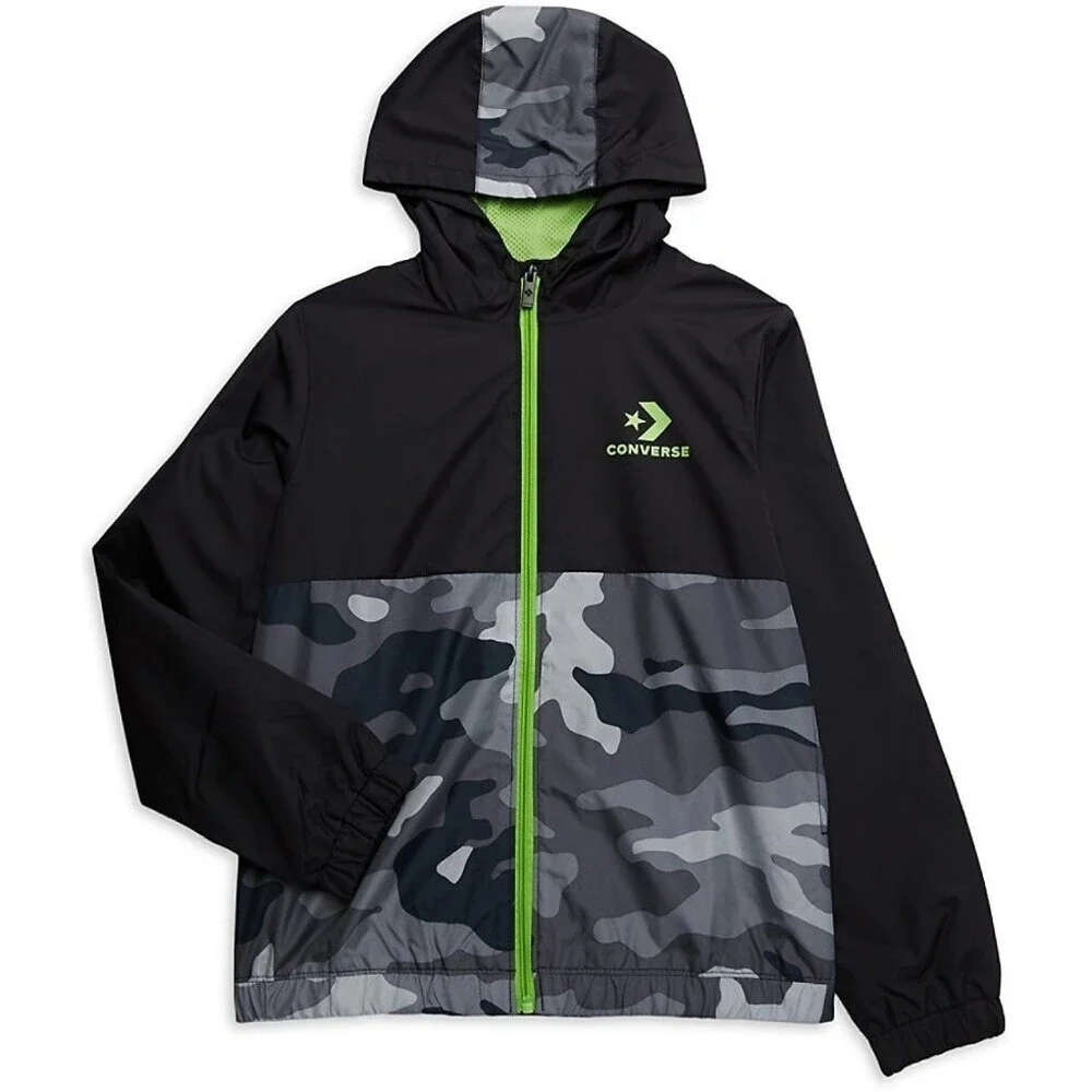 Converse wind jacket